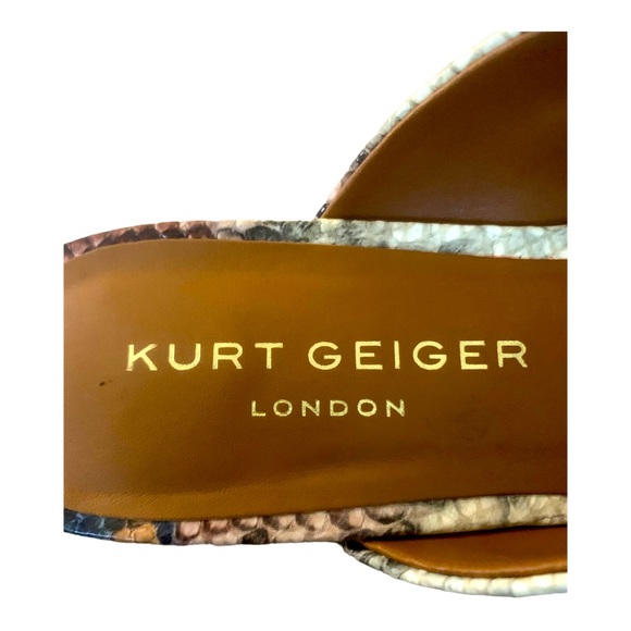 KURT GEIGER LONDON PRINCELY - NEW - Crystal Pointed-Toe Mule- EU 39/US 8.5 - Picture 8 of 10